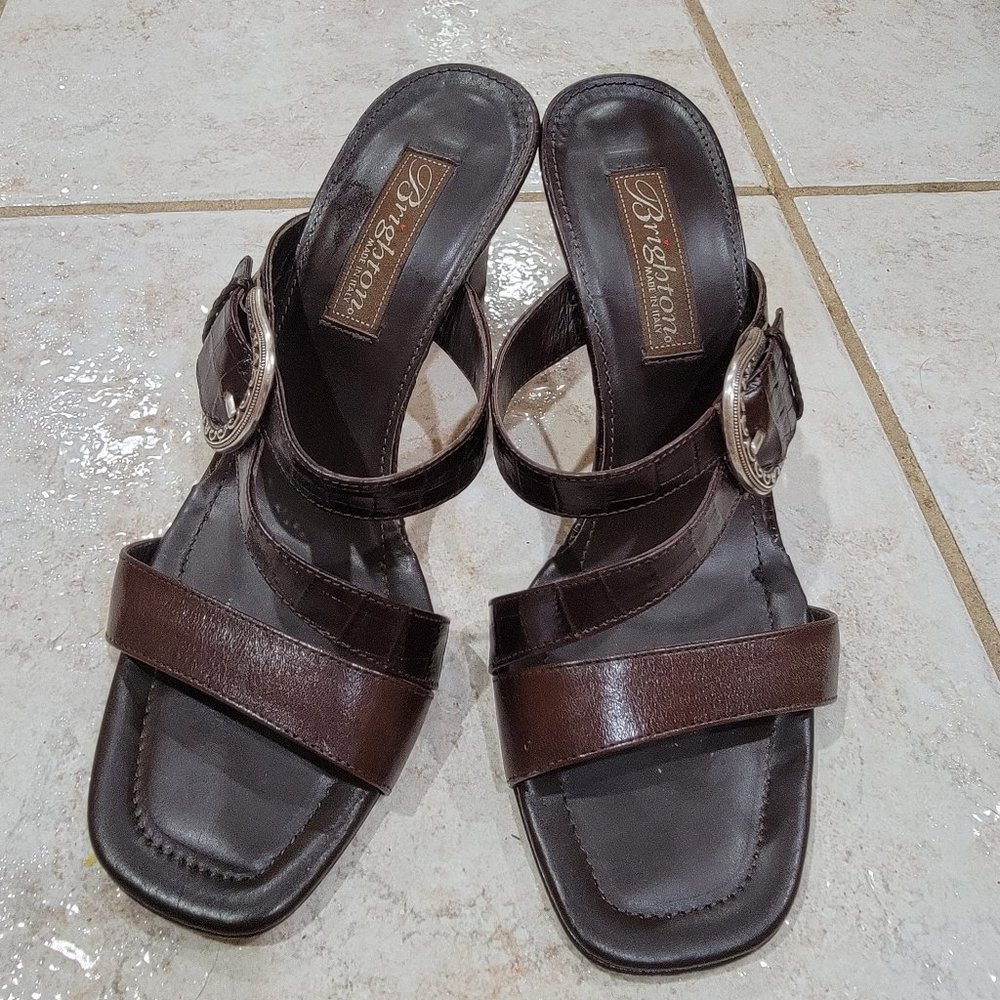 Brighton Sandal Heels size 7 1/2